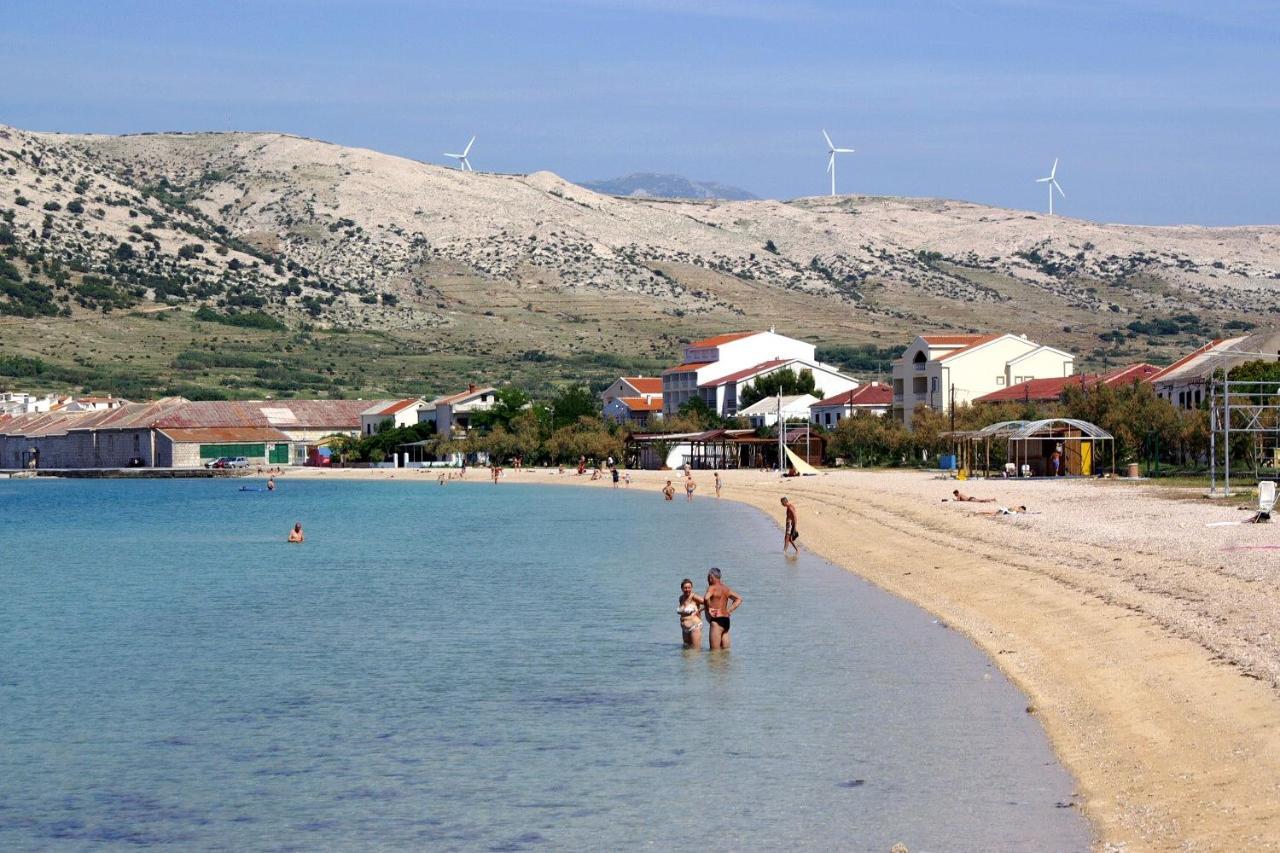 Seaside Apartments With A Swimming Pool Pag - 6412 Pag Town Buitenkant foto