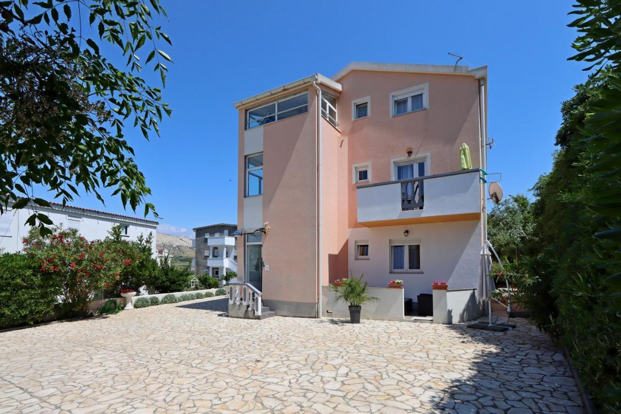 Seaside Apartments With A Swimming Pool Pag - 6412 Pag Town Buitenkant foto