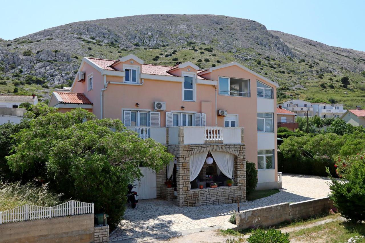 Seaside Apartments With A Swimming Pool Pag - 6412 Pag Town Buitenkant foto