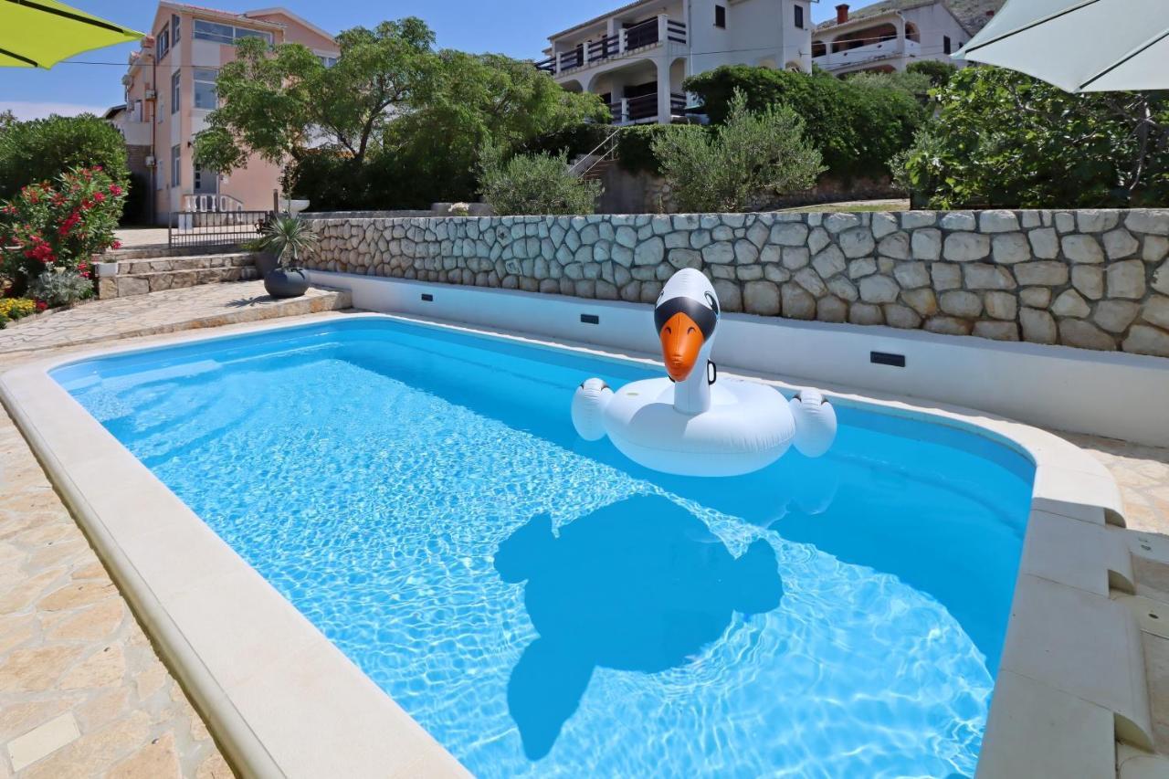 Seaside Apartments With A Swimming Pool Pag - 6412 Pag Town Buitenkant foto