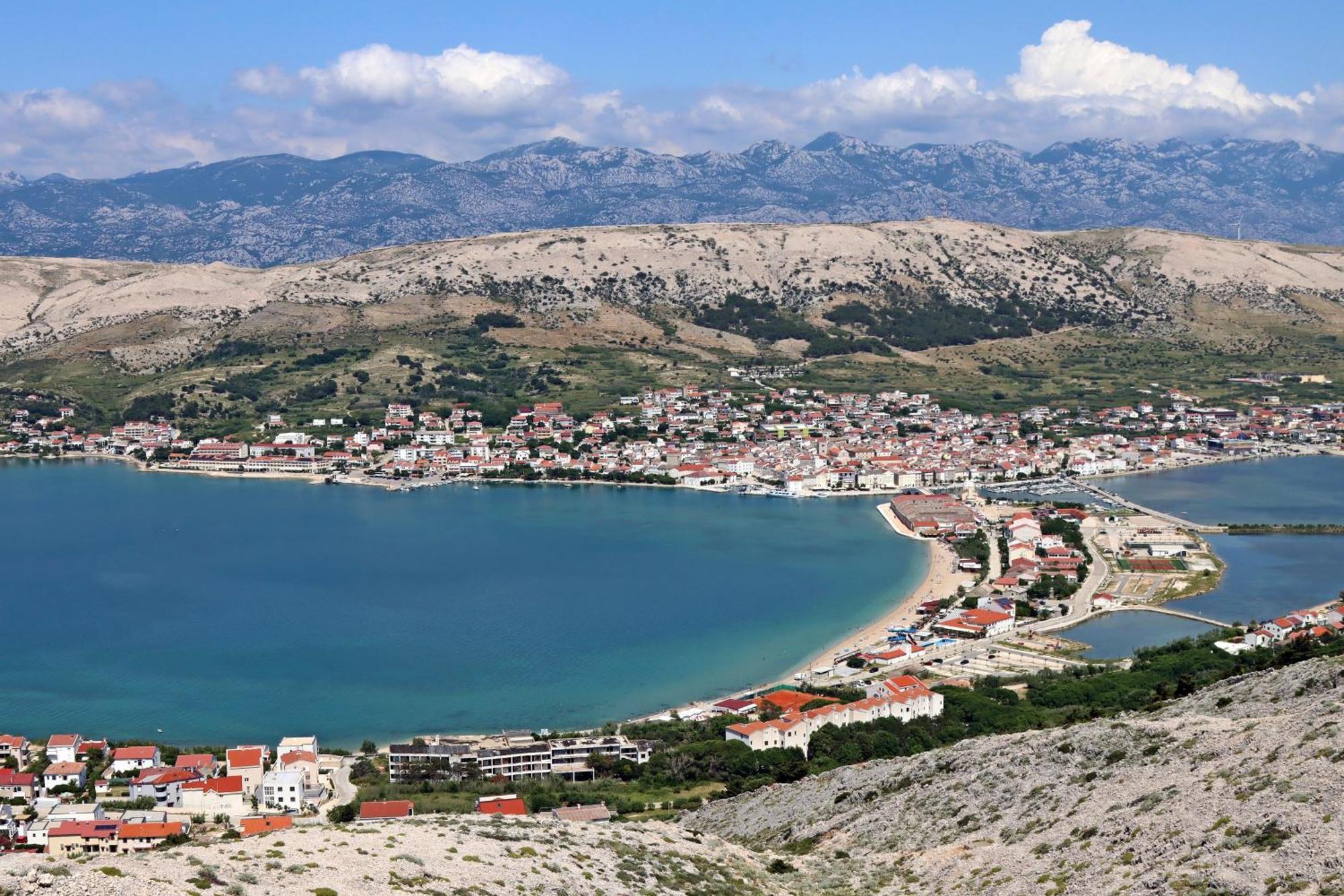 Seaside Apartments With A Swimming Pool Pag - 6412 Pag Town Buitenkant foto
