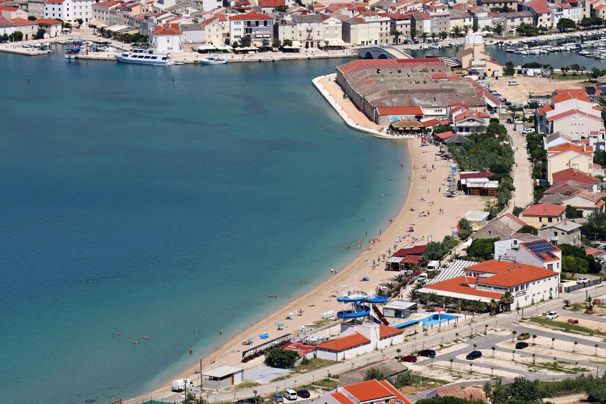 Seaside Apartments With A Swimming Pool Pag - 6412 Pag Town Buitenkant foto