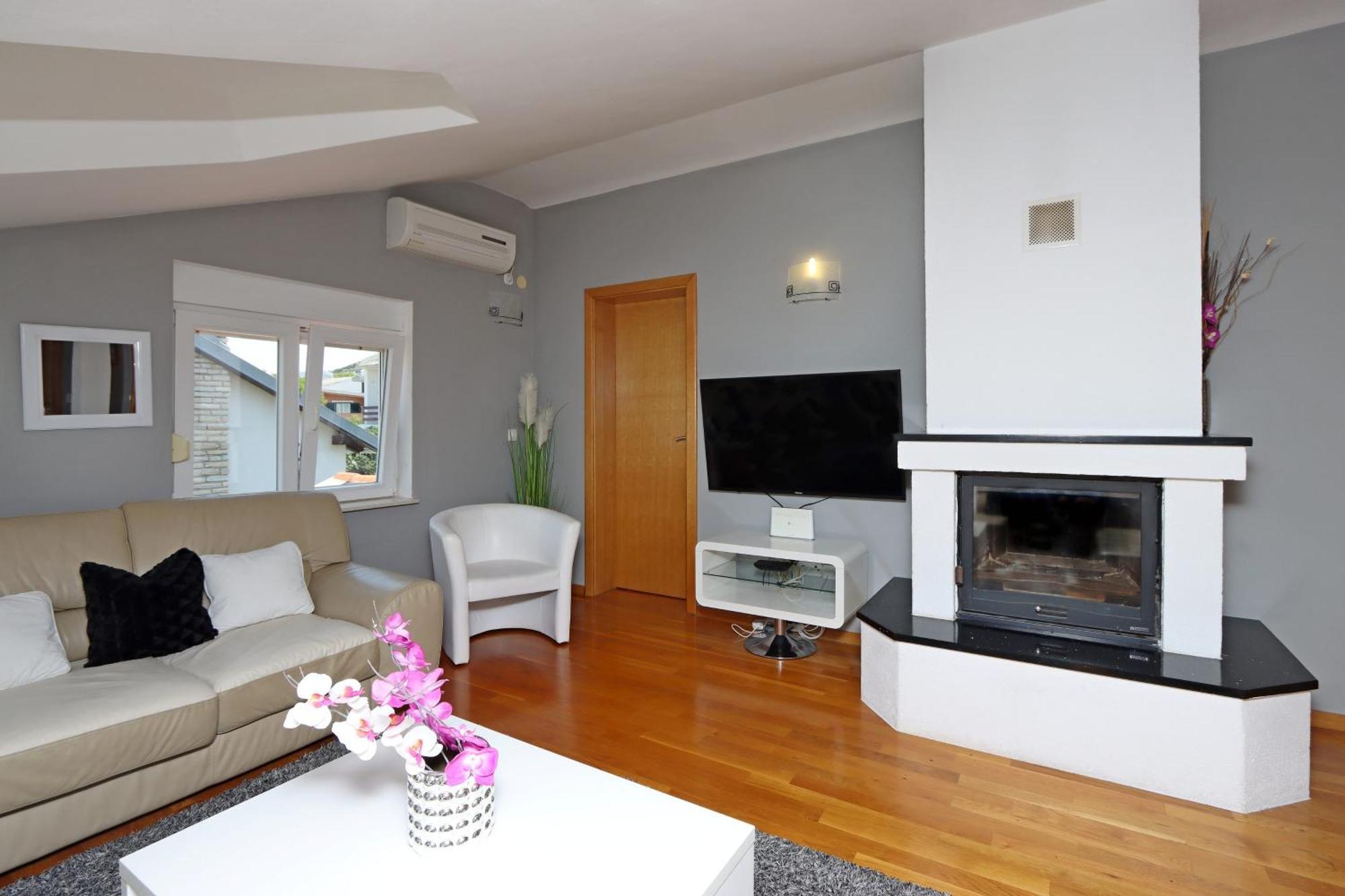 Seaside Apartments With A Swimming Pool Pag - 6412 Pag Town Kamer foto