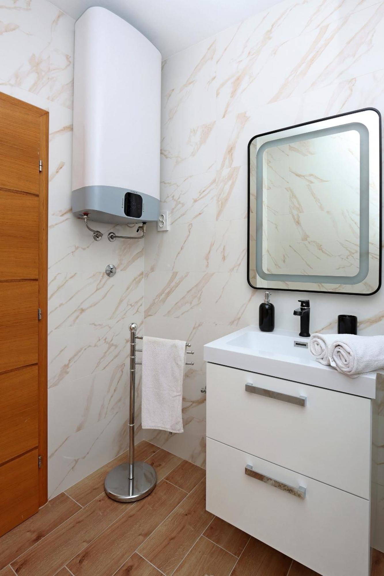 Seaside Apartments With A Swimming Pool Pag - 6412 Pag Town Kamer foto