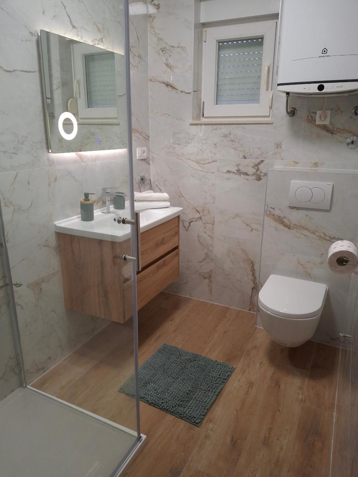 Seaside Apartments With A Swimming Pool Pag - 6412 Pag Town Kamer foto